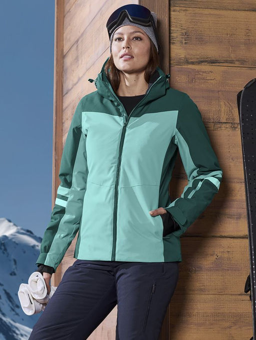 Женская горнолыжная куртка Crivit с системой отслеживания RECCO