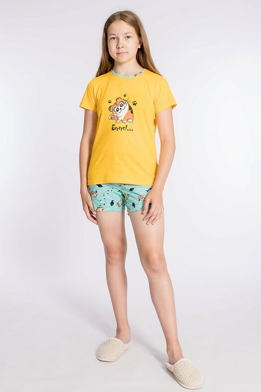 Костюм М22044Пд Желтый - Елена фото 2