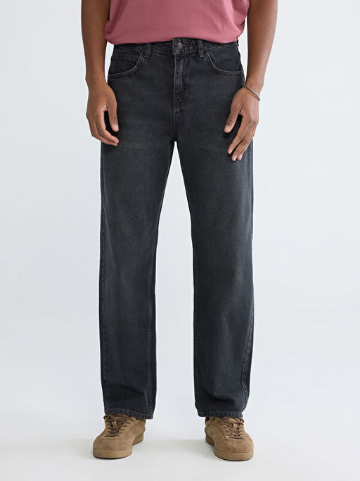 745 Baggy Fit Erkek Jean Pantolon