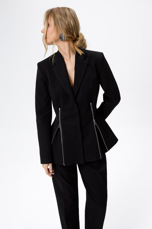 Жакет Pirs 6253 чёрный  фото 2