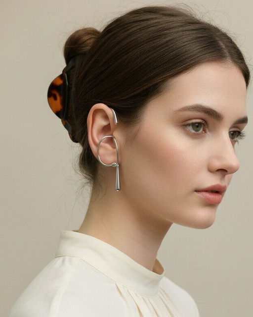 Серьги - кафф