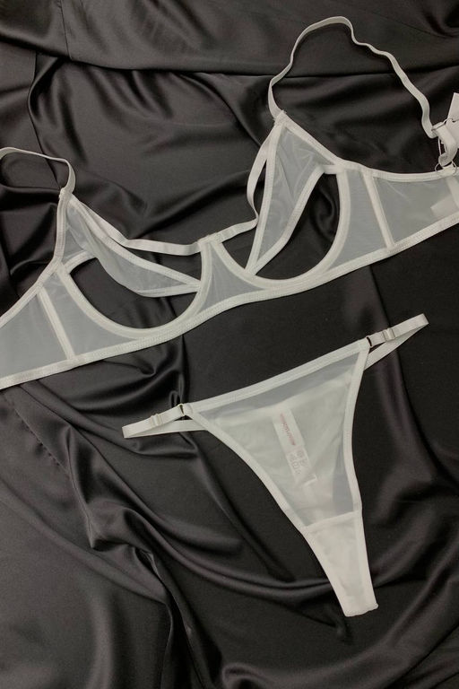 2357 БЕЛЫЙ КОМПЛЕКТ БЕЛЬЯ - Wendy фото 2