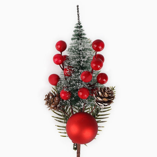 Ветка декоративная новогодняя, 30?11?7 см