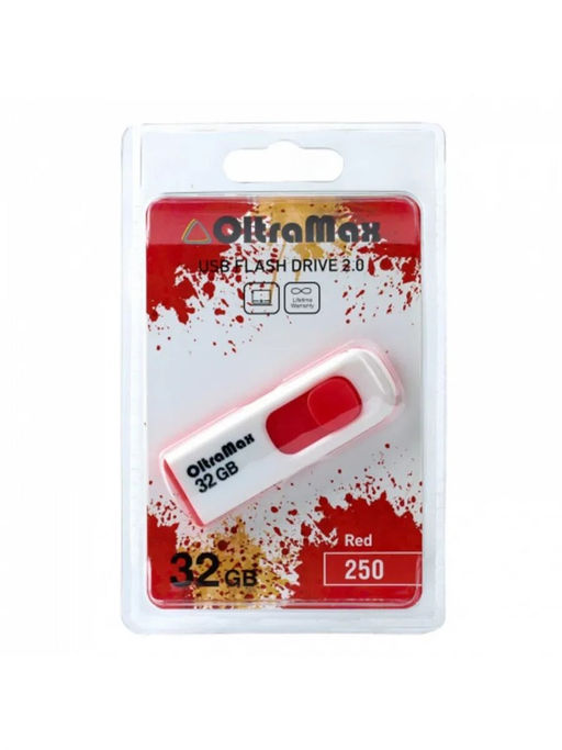 Флеш-накопитель 32Гб "OltraMax 250" красный