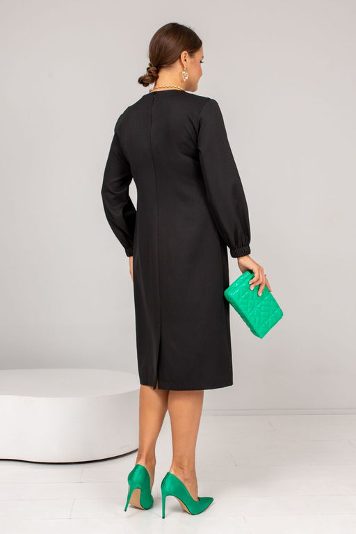 Платье РП-922-1 черный - Angelika фото 4