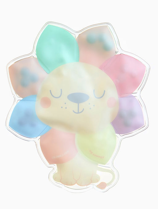 Развивающий сортер - сквиш для малышей Крошка Я «Лев», в пакете