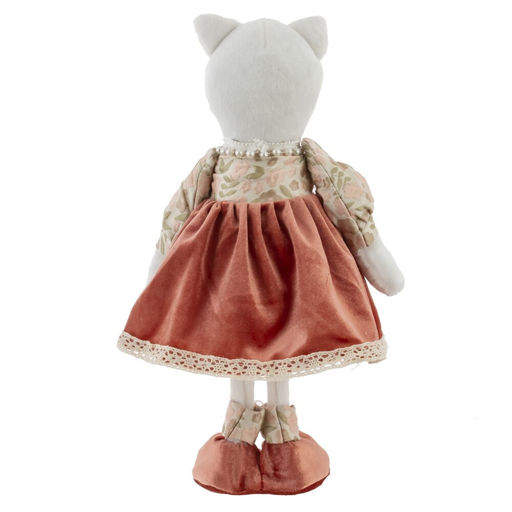 Игрушка набивная "Кот/Кошка", L16 W11,5 H36 см, 2в.