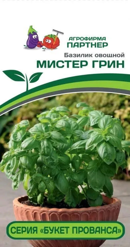 Базилик овощной Мистер Грин