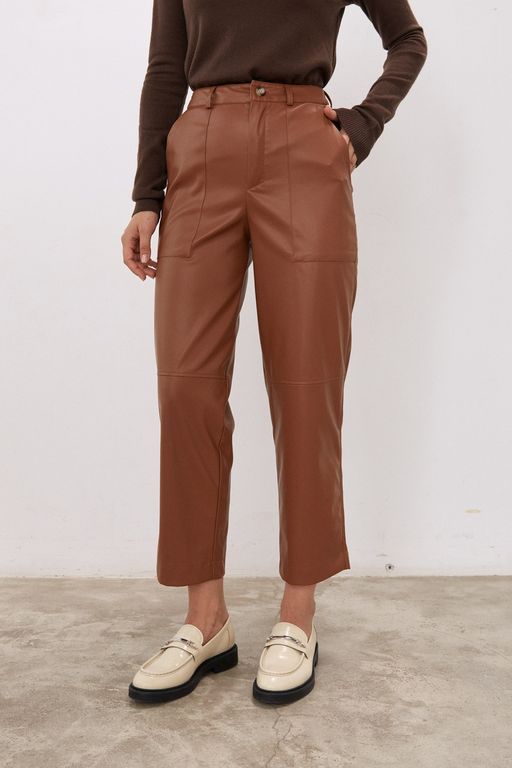 Брюки 132.110052/кофейный - Seven senses фото 4