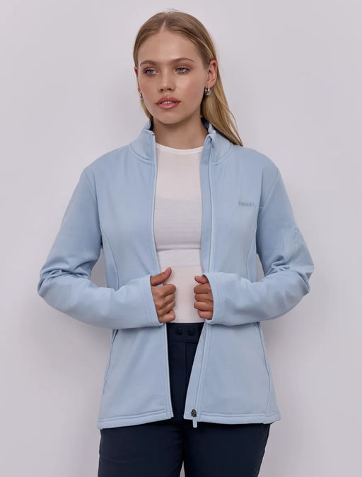 T3415-5 Толстовка женская флисовая на молнии - Strobbs фото 7