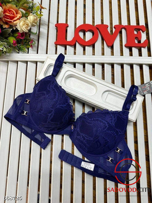 Бюстгальтер женский кружевной
