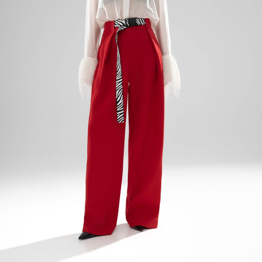 Брюки Lifestyle (рэд с поясом) - Charutti фото 3