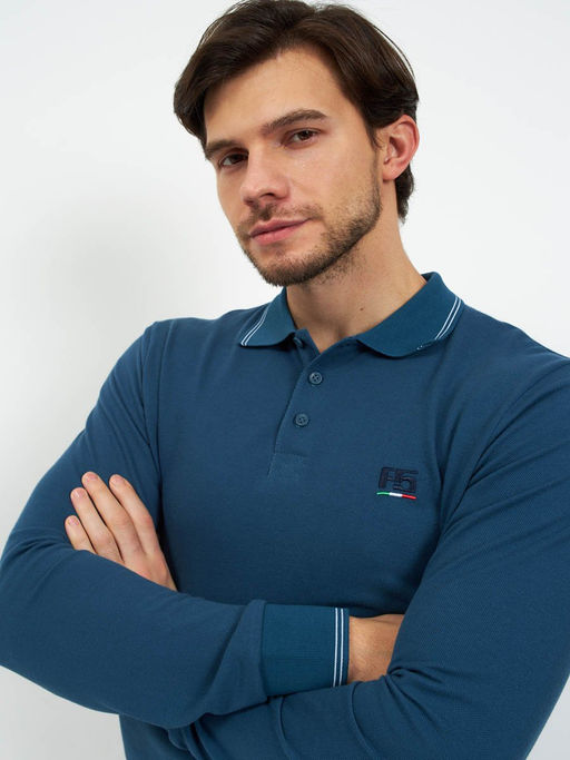 Поло мужское _ 02374 - F5 фото 10