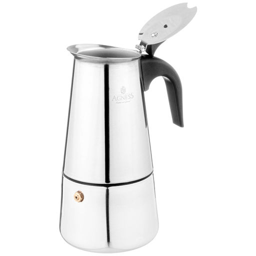 КОФЕВАРКА ГЕЙЗЕРНАЯ МОНБЛАН, 300 МЛ НА 6 ЧАШЕК - Lefard фото 3