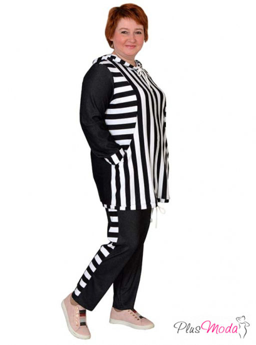 Брюки Модель №303 размеры 44-80 - Plusmoda фото 6