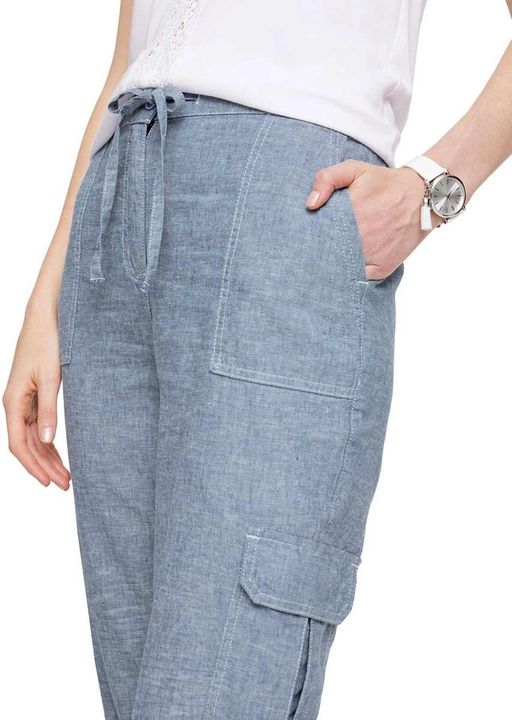 Брюки, голубые - Heine фото 5