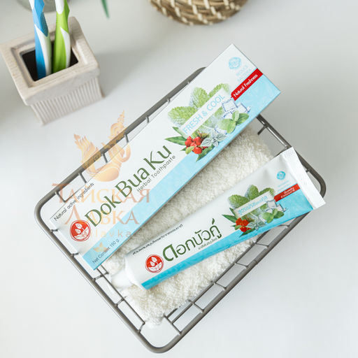 Зубная Паста Травяная Свежесть и Прохлада TWIN LOTUS
150 гр