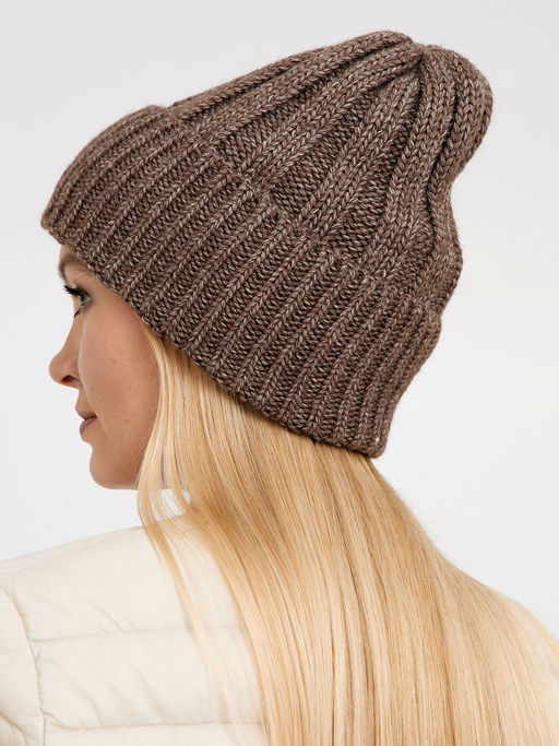 шапка женская с добавлением шерсти - Glenfield фото 5