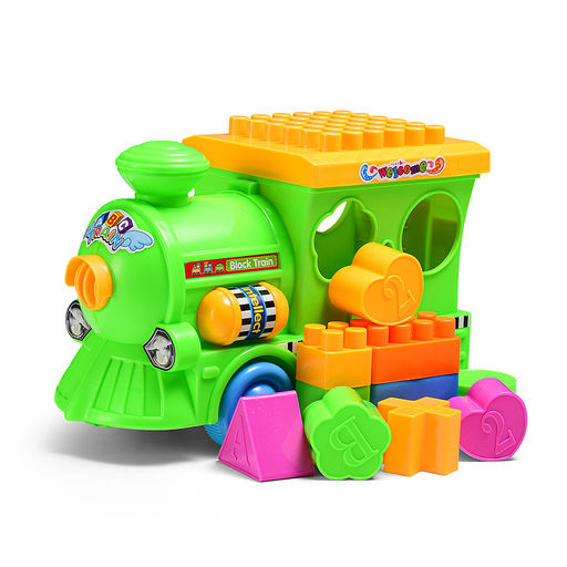 Сортер "Сортер поезд" в пакете