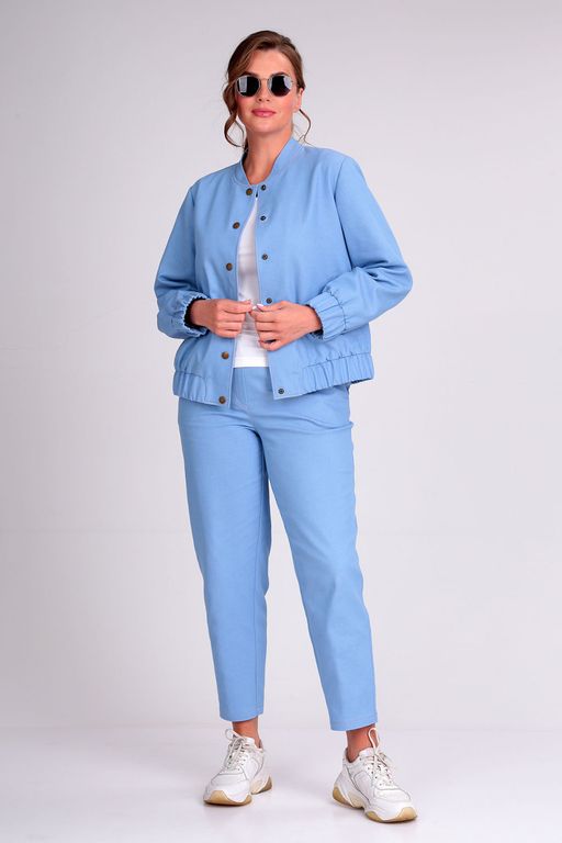 Костюм Liona Style 848 голубой