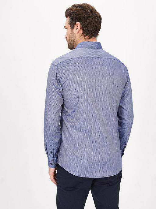 Сорочка мужская длинный рукав GREG 223/131/8179/ZV/1_GB  фото 8