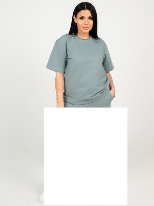 Кофта от костюма "Бермуды" ментол