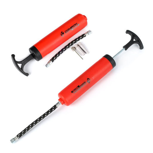 Насос для мячей COMIRON NEON, пластиковый корпус. Один поршень. /уп 200 - Галеонтрейд фото 6