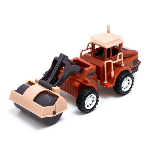 Трактор инерционный Строитель, МИКС - Simaland фото 4