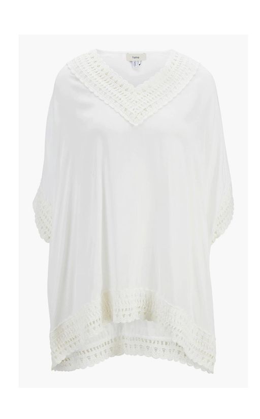 Туника, белая - Heine фото 2