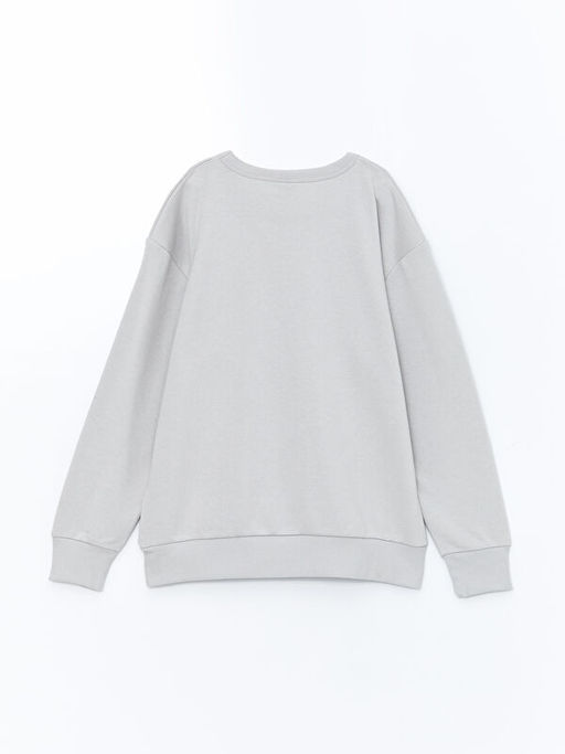 Bisiklet Yaka Erkek ?ocuk Sweatshirt