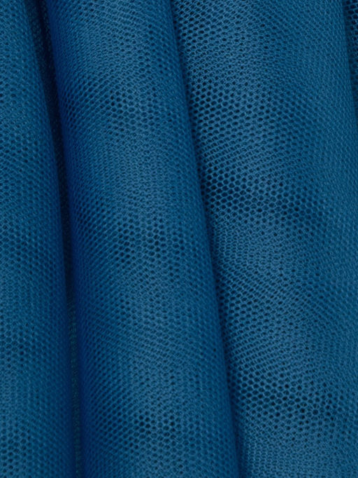 Цена за 180 шт. Ткань сетка для шитья, 40 г/м², ширина 160 см, синяя