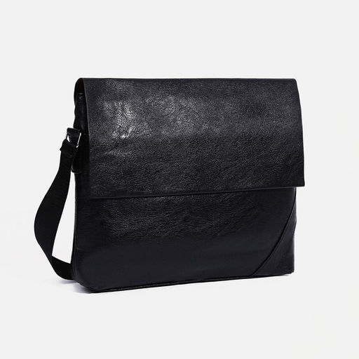 Сумка мужская, цвет черный - Simaland фото 2