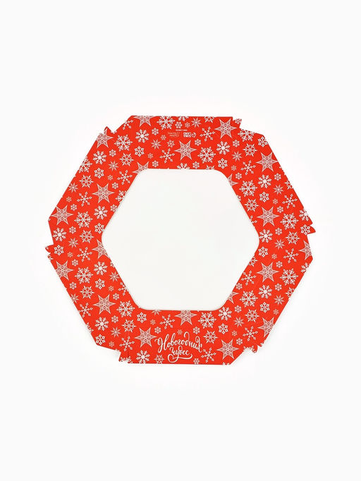 Цена за 5 шт. Коробка складная «Новогодних чудес», 20×23×4 см