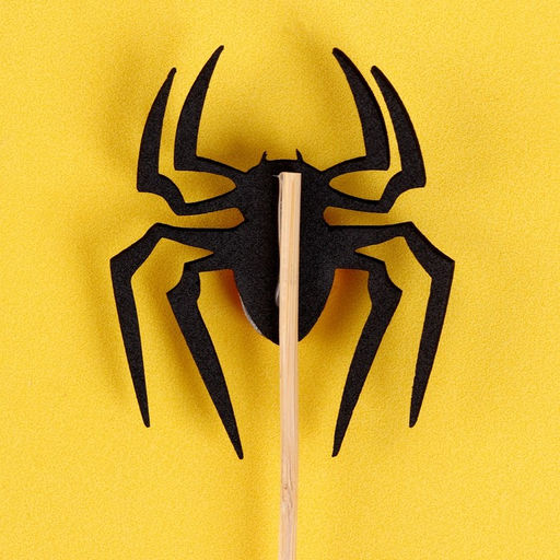 Топпер для торта «Паук», набор 6 шт., на Хэллоуин, МИКС