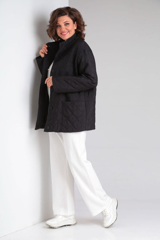 Куртка Diamant 1914-Р беж-какао фото 113