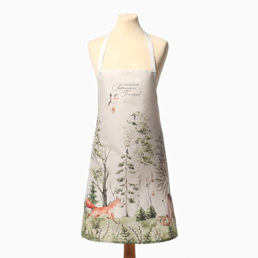 Фартук Этель Лесная сказка 60х70см, 100% хл, саржа 190 г/м2  фото 10