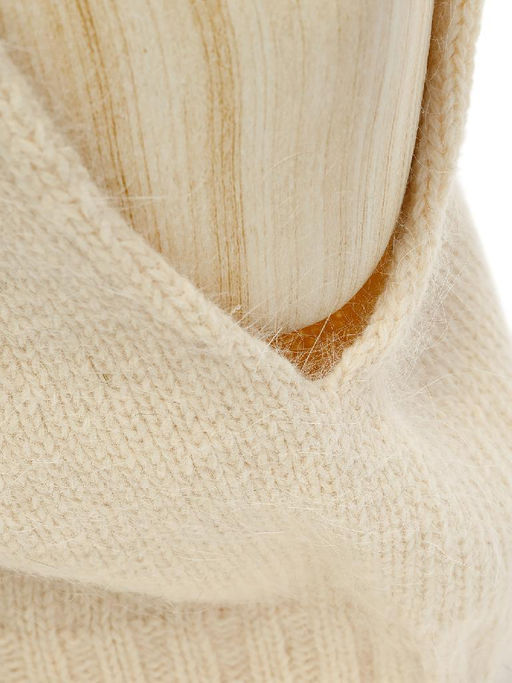 Капор жен. анг+нейл+шерсть LB-A53042 beige - Labbra фото 3