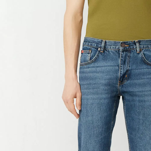 Брюки джинсовые New straight / Lee Cooper  фото 3