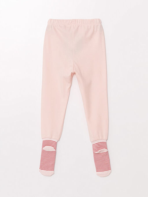 Beli Lastikli K?z Bebek ?orapl? Pijama Alt - Waikiki фото 2