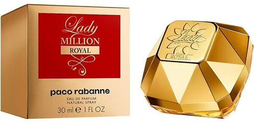 PACO RABANNE LADY MILLION ROYAL w EDP 30 ml M,
