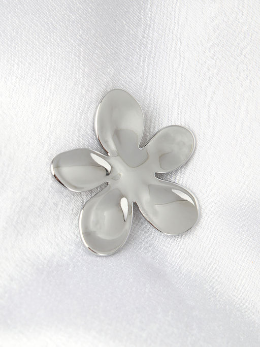 Брошь Цветок / 5071S /уп 12/