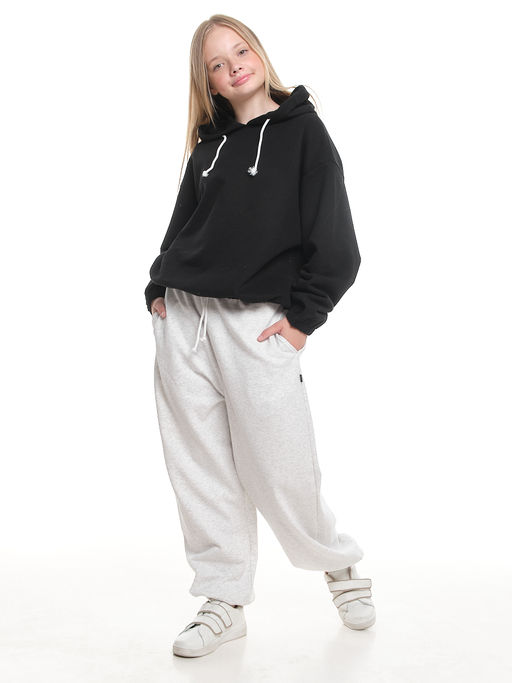 Худи для девочки подростков с капюшоном спорт 22-7497 касар - Mini maxi фото 16