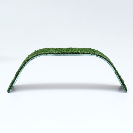Мостик дуга с газоном для черепахи, двухсторонний, 30 х 10 см - Simaland фото 2