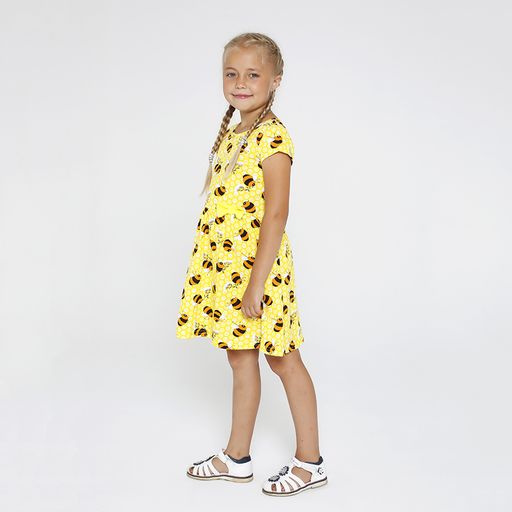 Платье для девочки Пчелки - Мариша фото 8