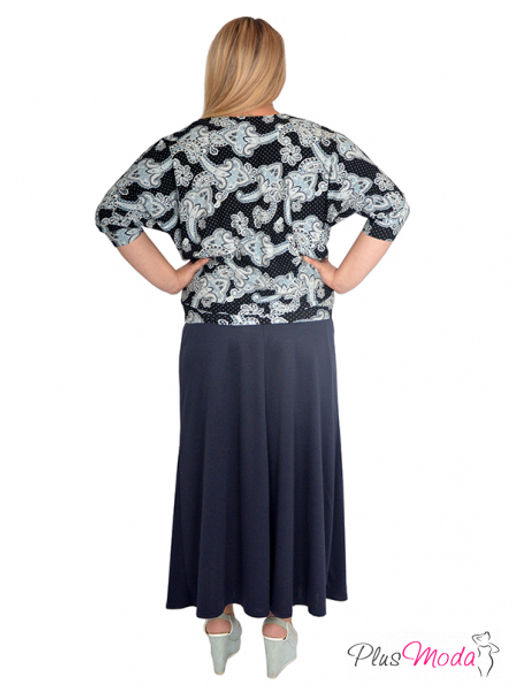 Туника Модель №476 размеры 50-80 - Plusmoda фото 12