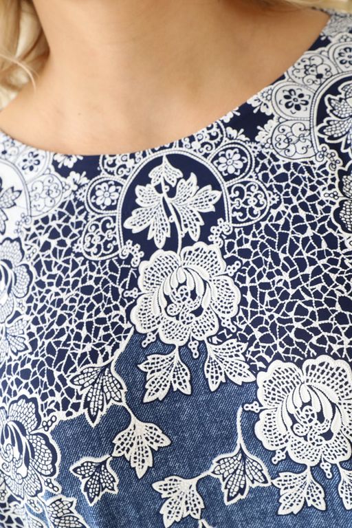 Джемпер М4-4960/1 - Wisell фото 9