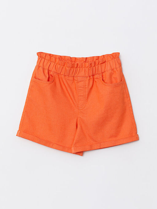 Beli Lastikli Basic Gabardin K?z ?ocuk ?ort