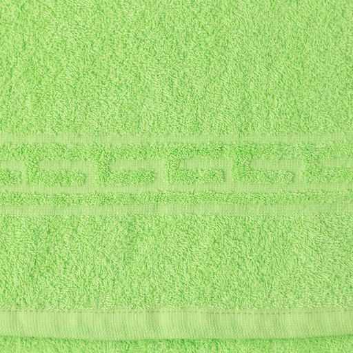 Цена за 10 шт. Полотенце Ocean 30х50 см (фас 10шт) зелёный, хлопок 100%, 360 г/м2 - Belezza фото 2