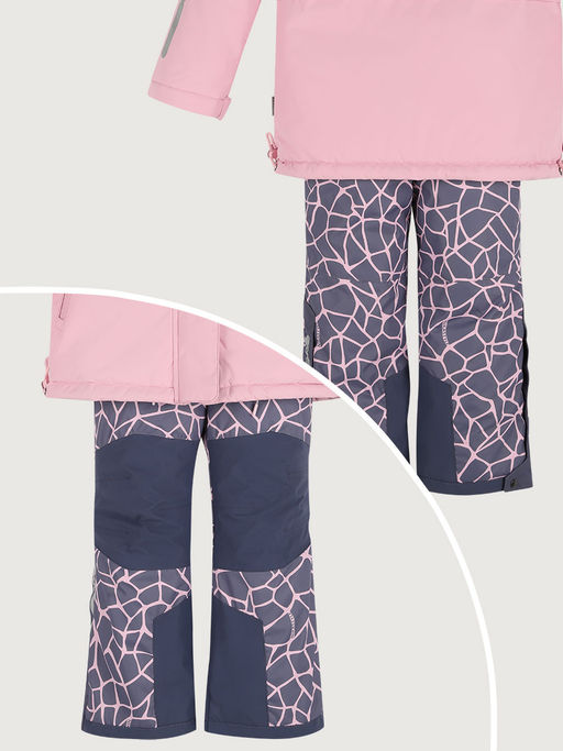 Костюм 7з3025 розовый/инжир