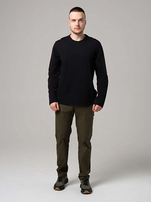 E2504-3 лонгслив мужской - Strobbs фото 3